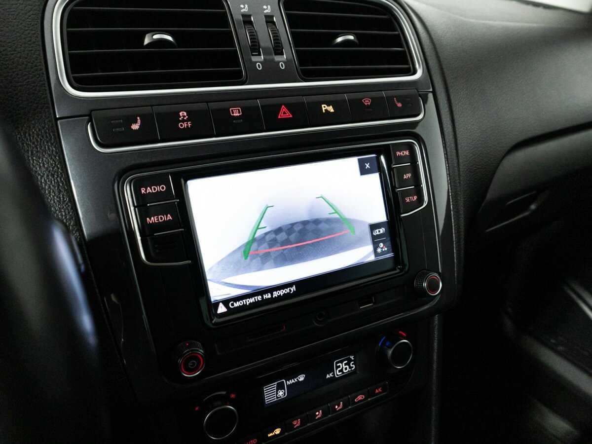 Фольксваген Поло б/у, 2018, Роботизированная. Фото: #14