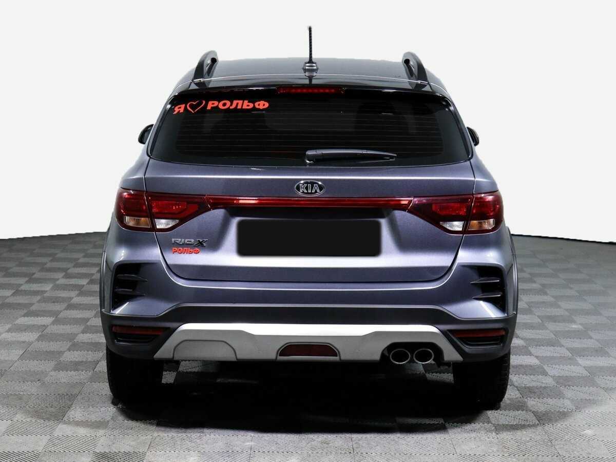 Киа Рио б/у, 2021, Автоматическая. Фото: #5