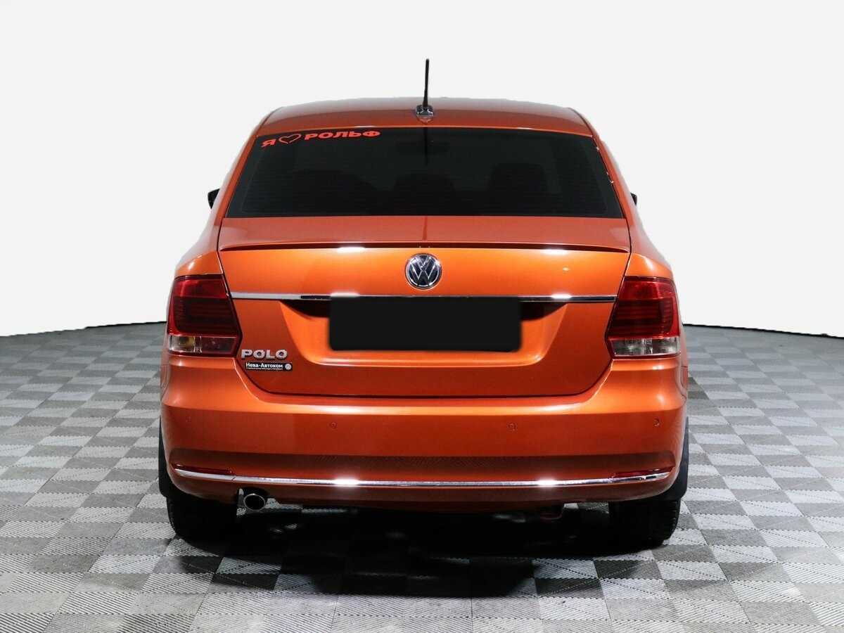 Фольксваген Поло б/у, 2018, Автоматическая. Фото: #5