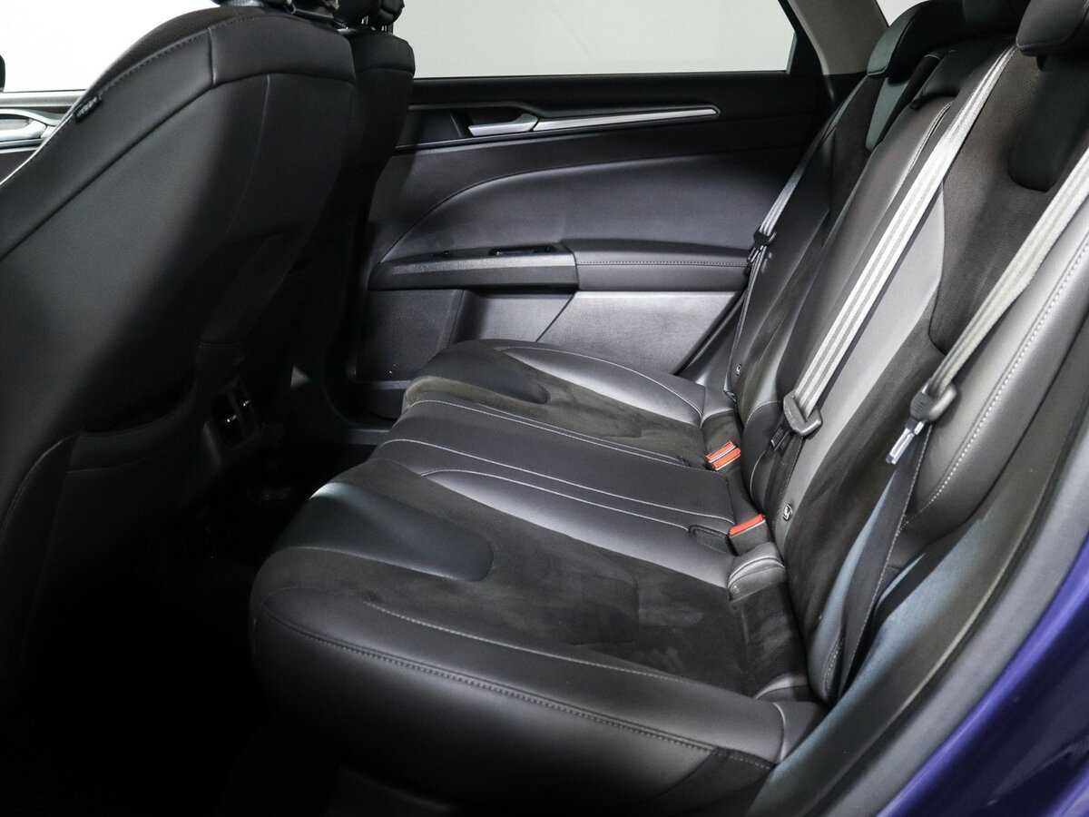 Форд Мондео б/у, 2018, Автоматическая. Фото: #9