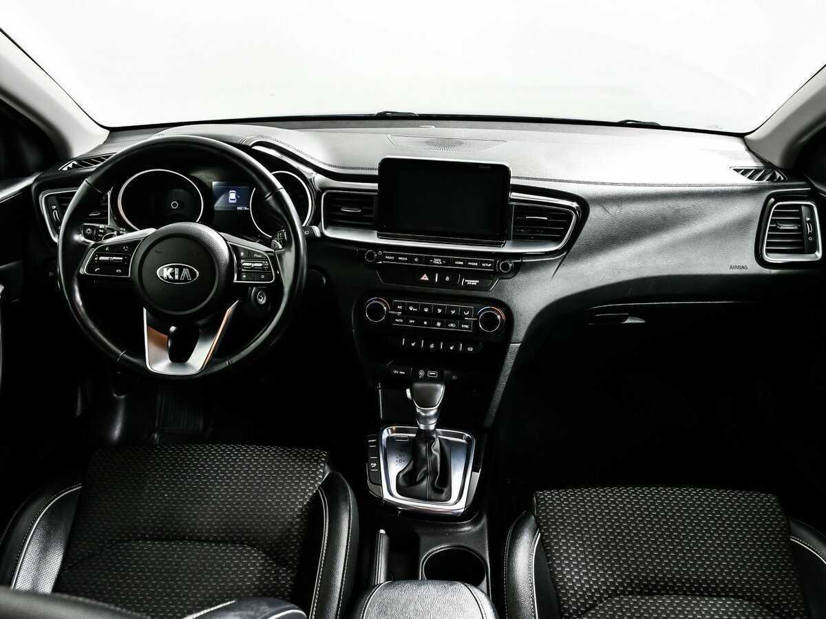 Киа Сид б/у, 2018, Автоматическая. Фото: #10