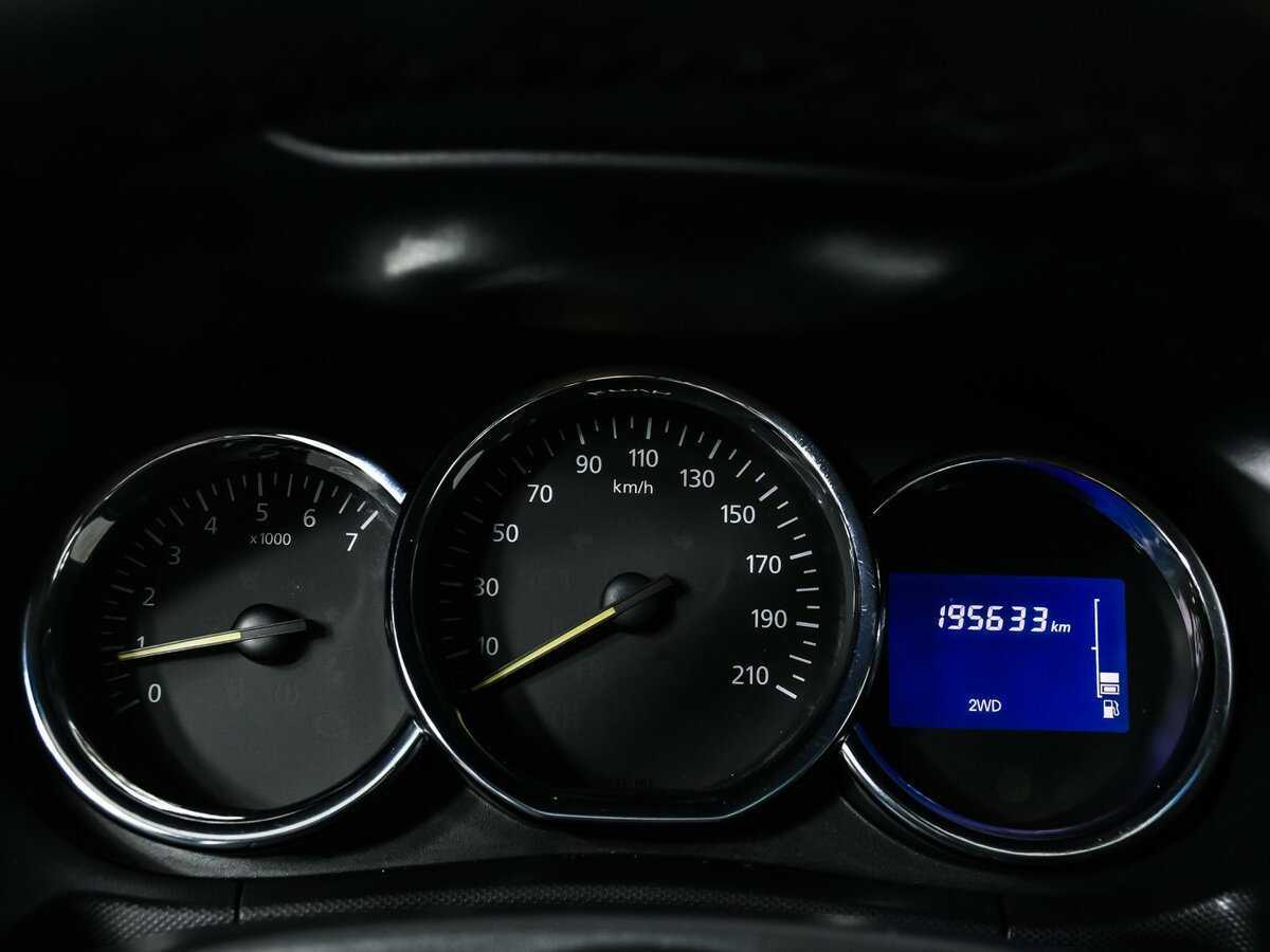 Рено Дастер б/у, 2016, Механическая. Фото: #9