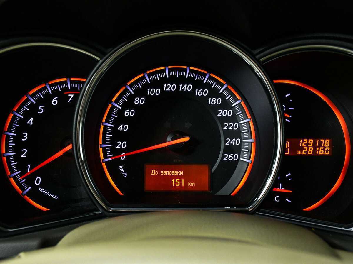 Ниссан Мурано б/у, 2012, Вариатор. Фото: #9