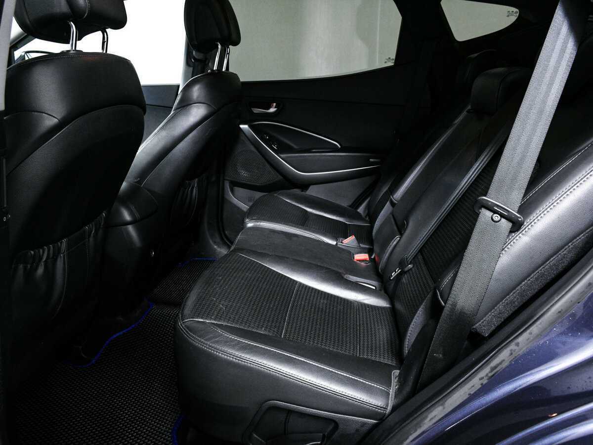 Хендай Санта Фе б/у, 2012, Автоматическая. Фото: #11