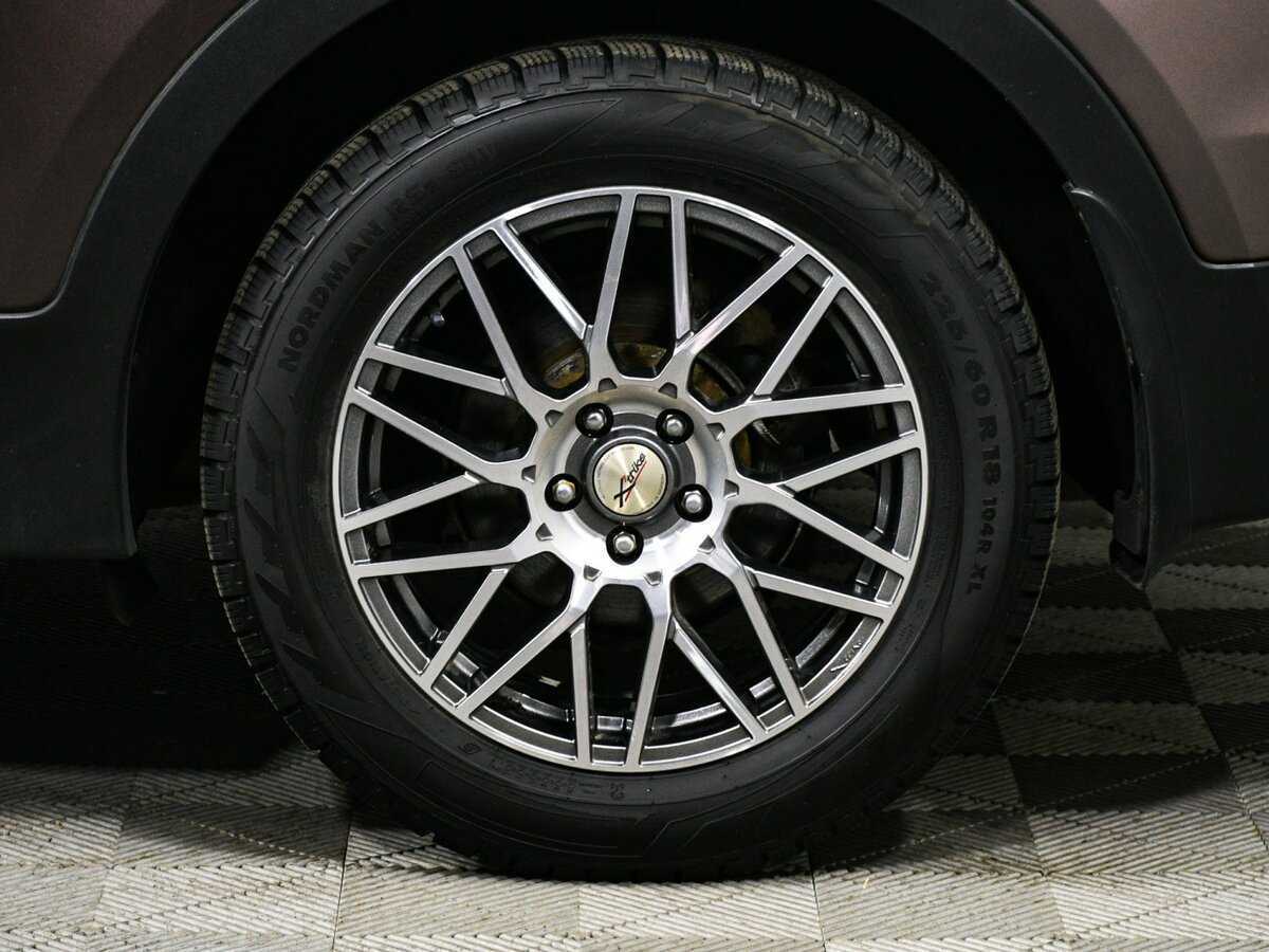 Хендай Санта Фе б/у, 2015, Автоматическая. Фото: #13