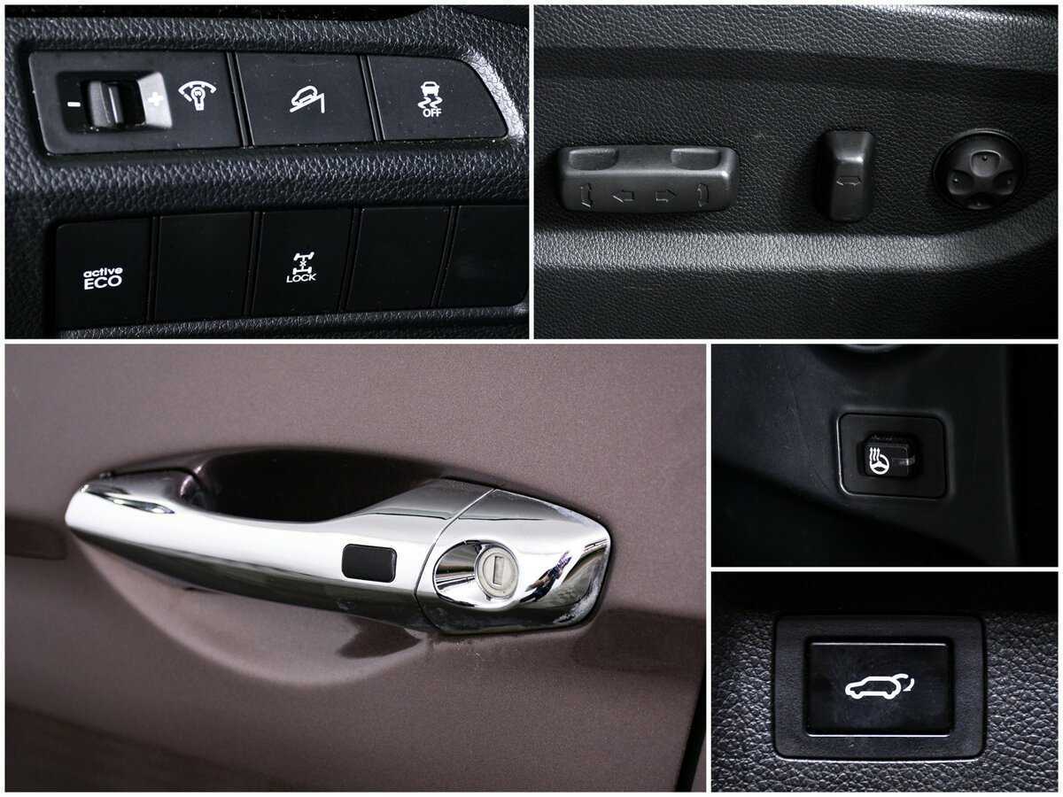 Хендай Санта Фе б/у, 2015, Автоматическая. Фото: #17