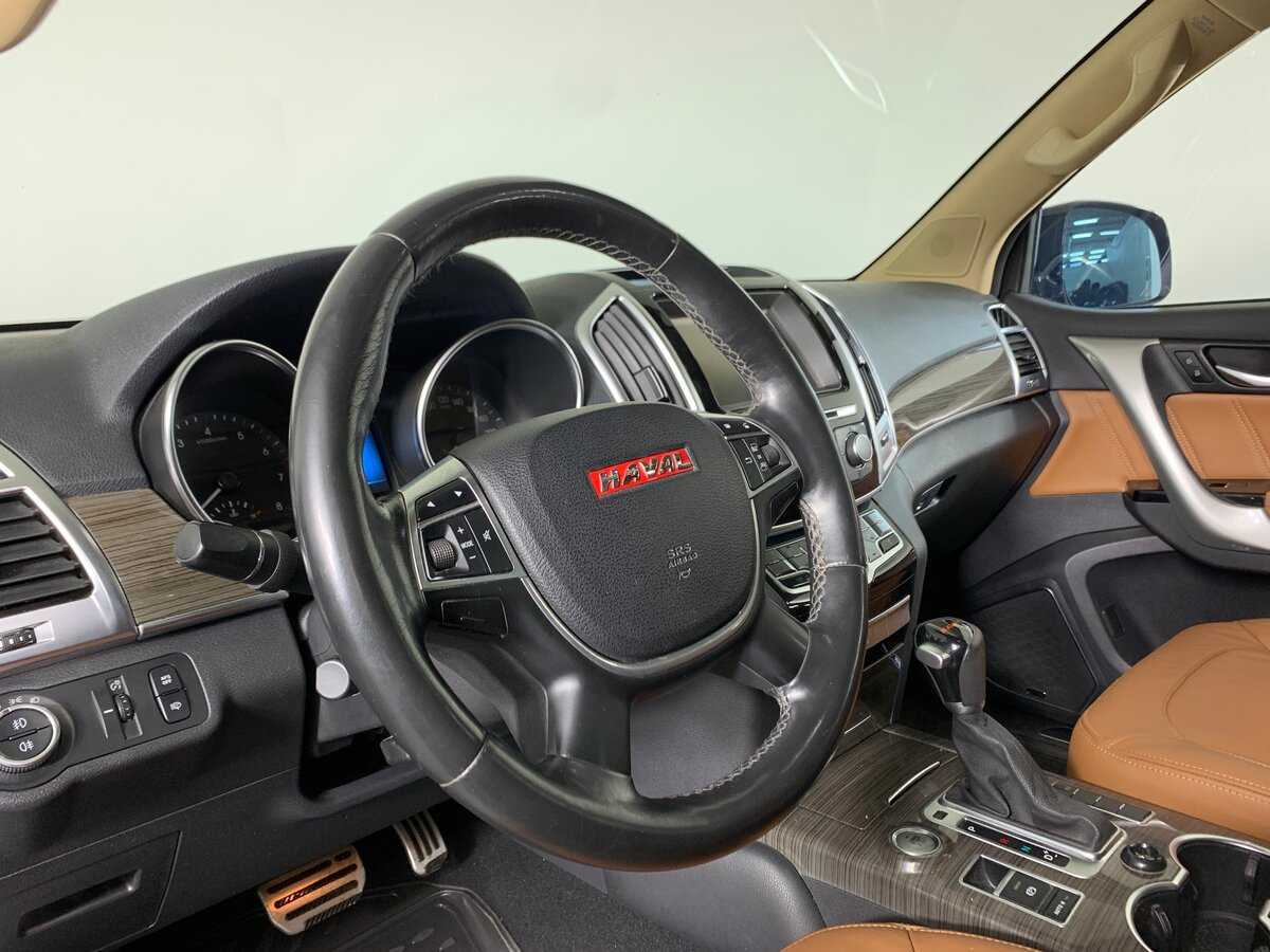 Хавал Х9 б/у, 2016, Автоматическая. Фото: #11