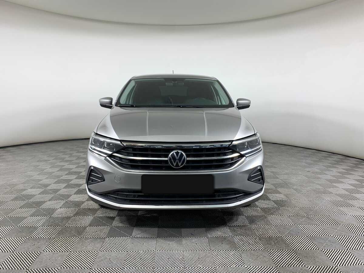 Фольксваген Поло б/у, 2022, Автоматическая. Фото: #1