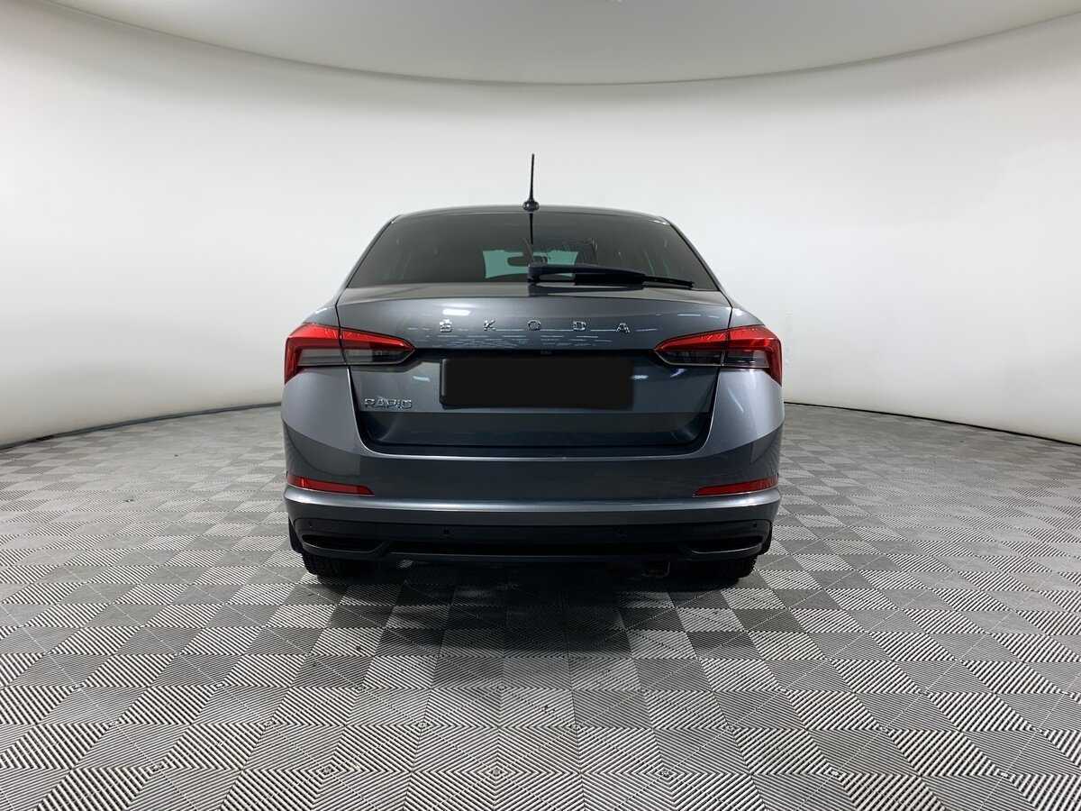 Шкода Рапид б/у, 2021, Роботизированная. Фото: #5