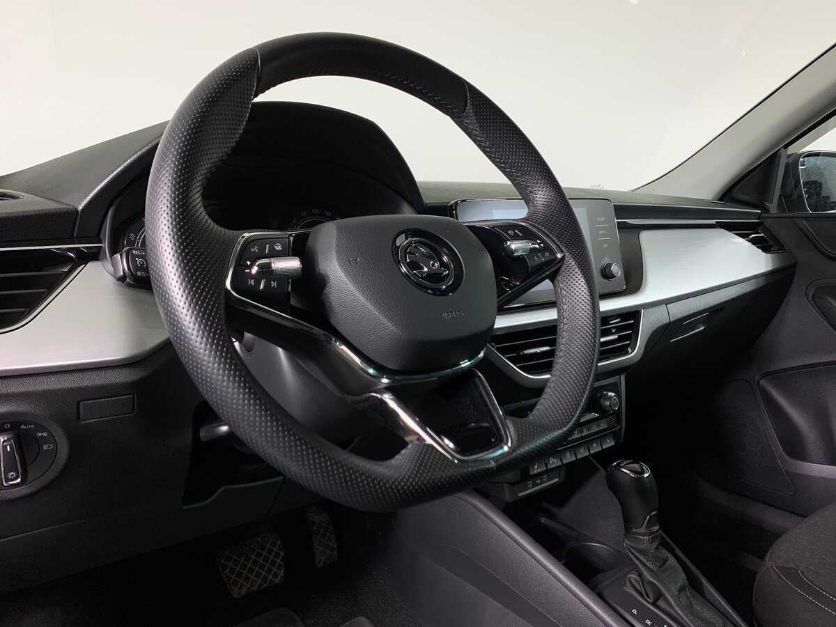 Шкода Рапид б/у, 2021, Роботизированная. Фото: #11