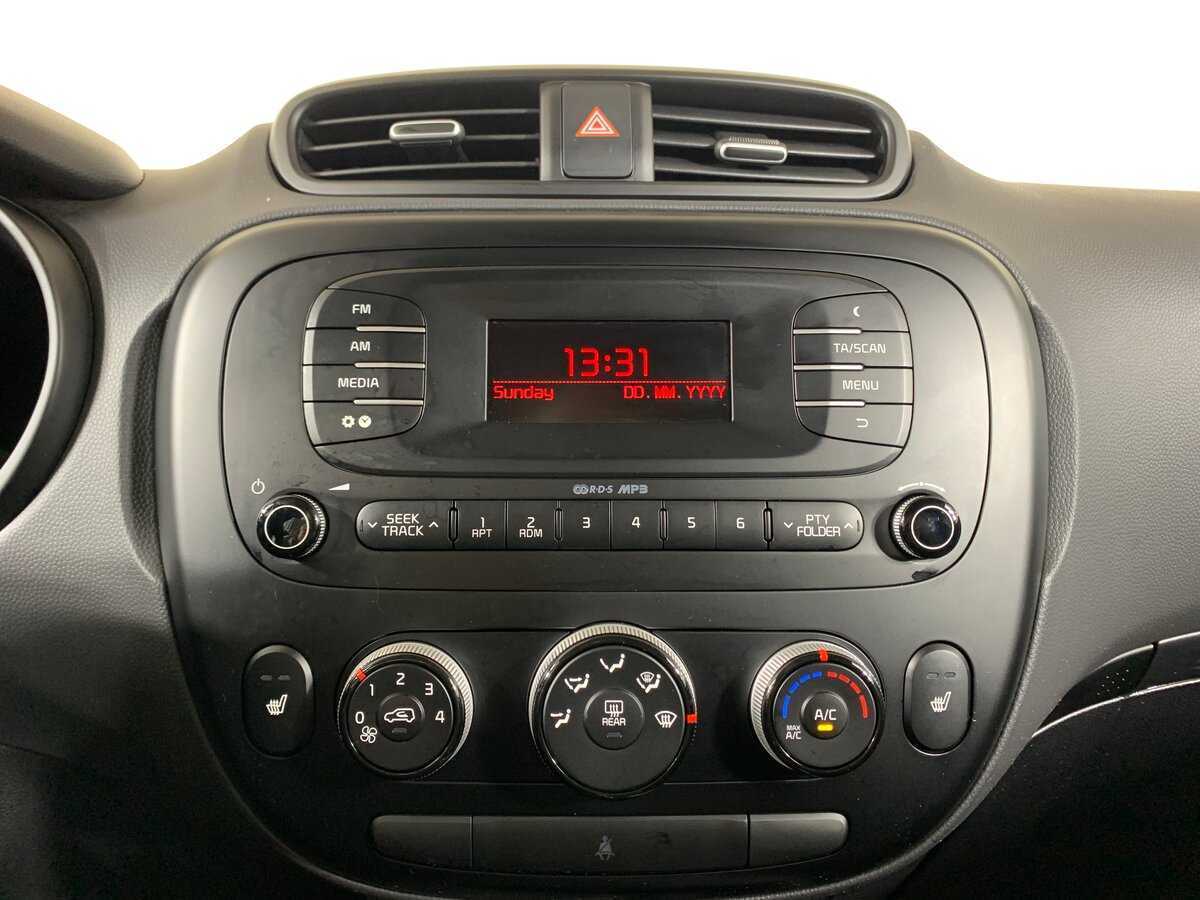 Киа Соул б/у, 2015, Механическая. Фото: #13