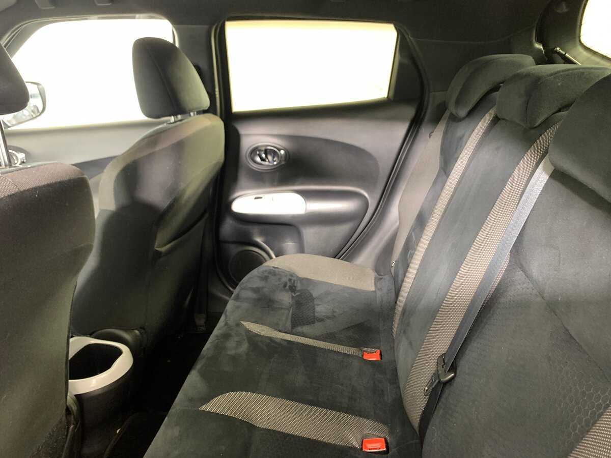 Ниссан Жук б/у, 2017, Вариатор. Фото: #18