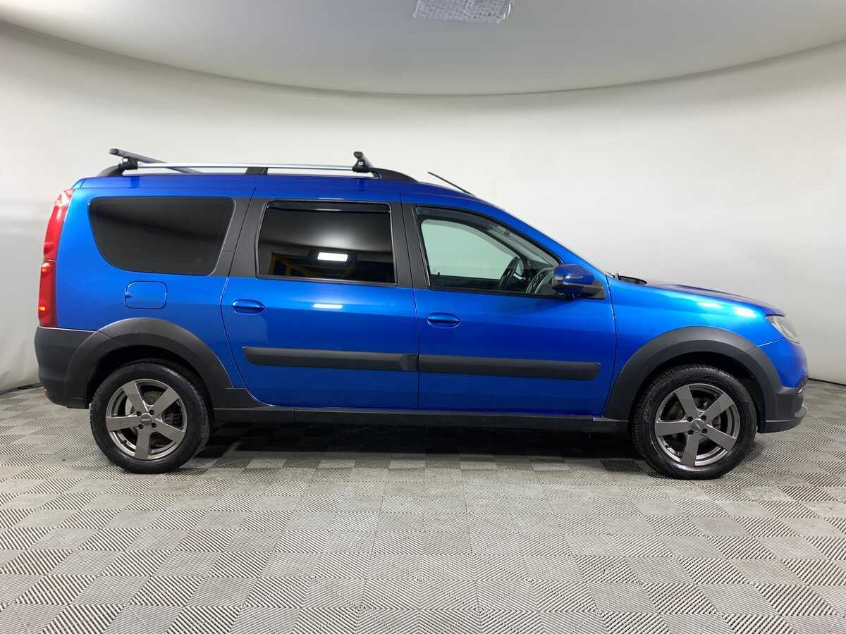 Лада (ВАЗ) Ларгус б/у, 2021, Механическая. Фото: #3