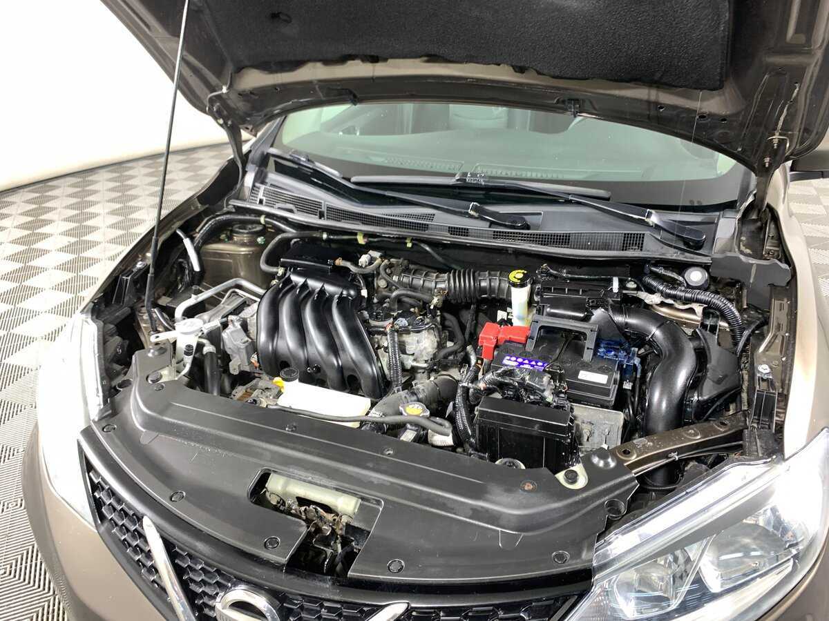 Ниссан Тиида б/у, 2015, Вариатор. Фото: #10