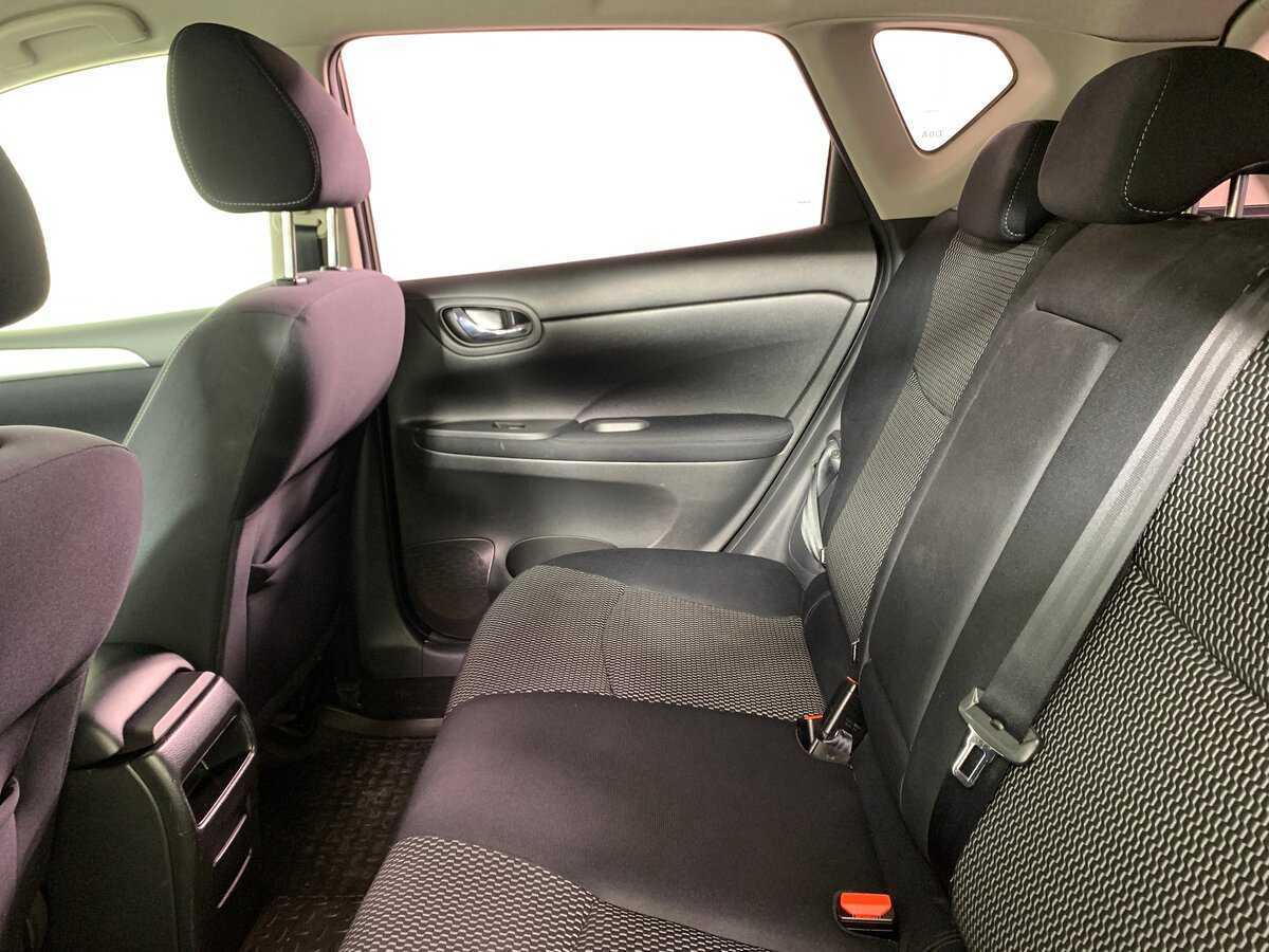 Ниссан Тиида б/у, 2015, Вариатор. Фото: #18