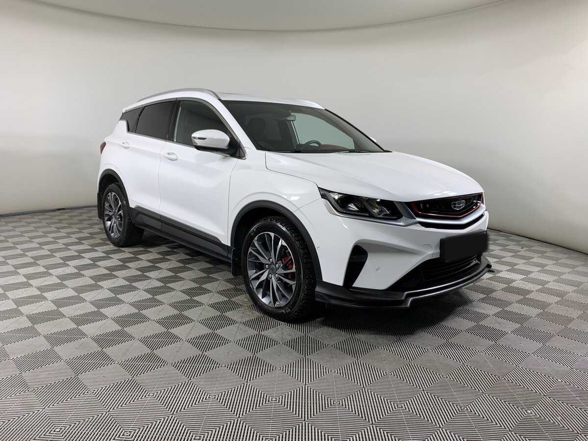 Джили Кулрэй б/у, 2020, Роботизированная. Фото: #2