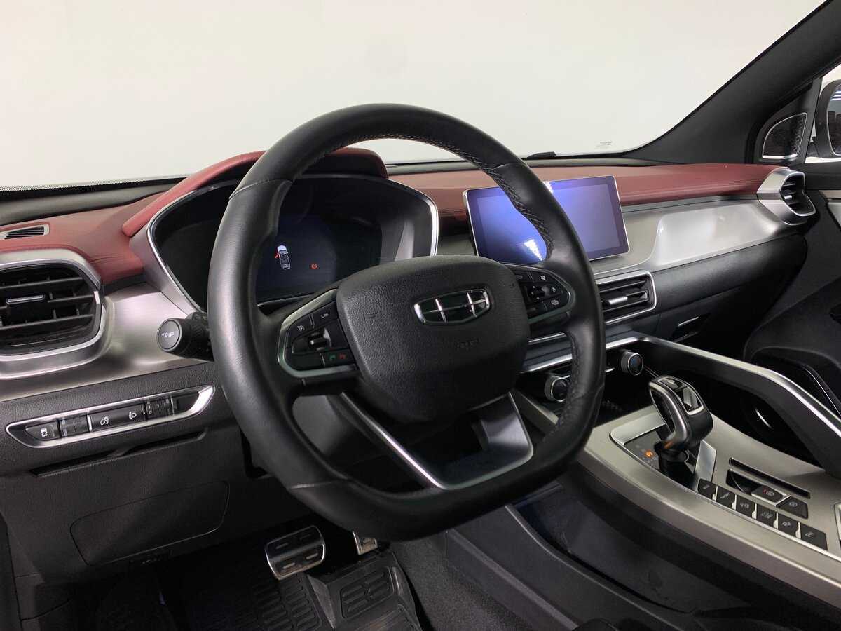 Джили Кулрэй б/у, 2020, Роботизированная. Фото: #11