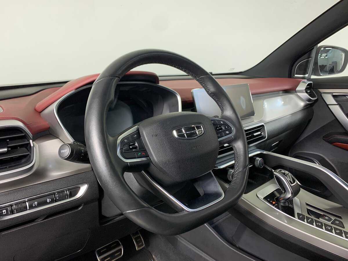 Джили Кулрэй б/у, 2021, Роботизированная. Фото: #11