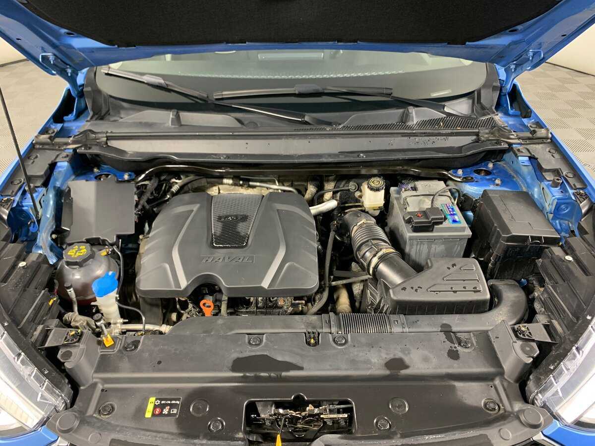 Хавал Джолион б/у, 2021, Роботизированная. Фото: #10