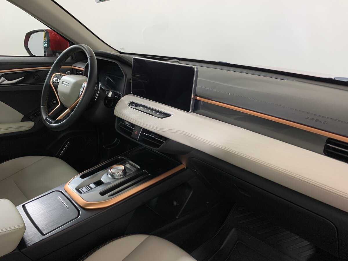 Хавал Джолион б/у, 2021, Роботизированная. Фото: #13