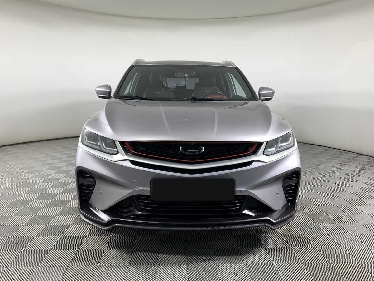 Джили Кулрэй б/у, 2022, Роботизированная. Фото: #1