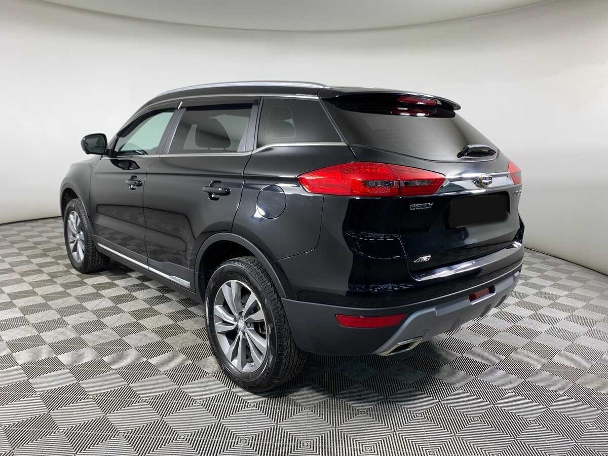 Джили Атлас б/у, 2021, Автоматическая. Фото: #6