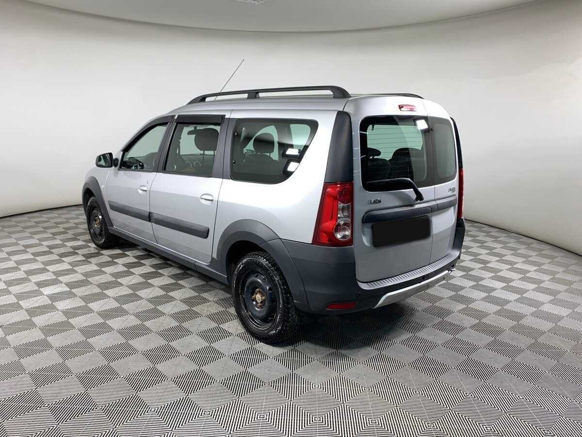 Лада (ВАЗ) Ларгус б/у, 2019, Механическая. Фото: #6