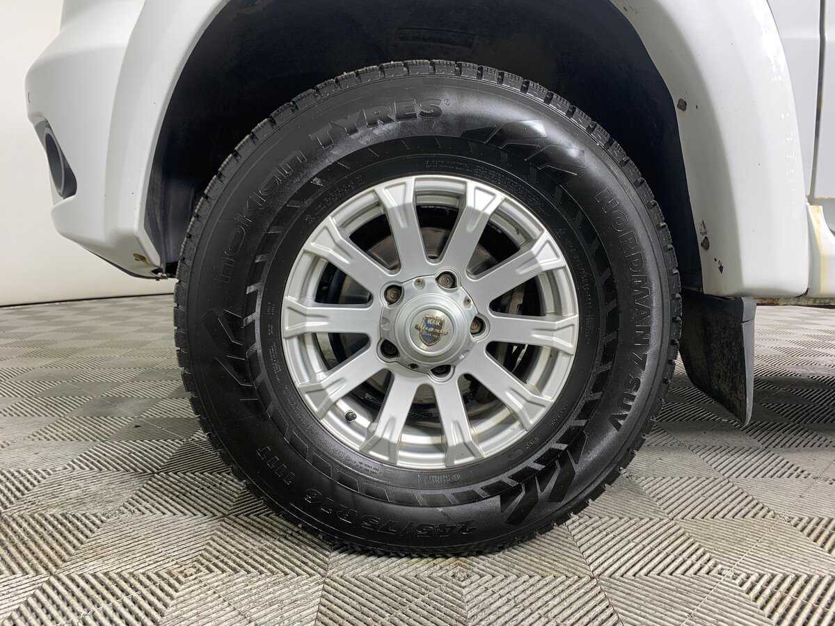 УАЗ Патриот б/у, 2017, Механическая. Фото: #8