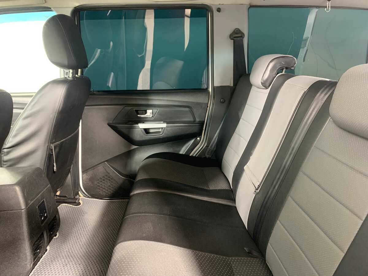 УАЗ Патриот б/у, 2017, Механическая. Фото: #17