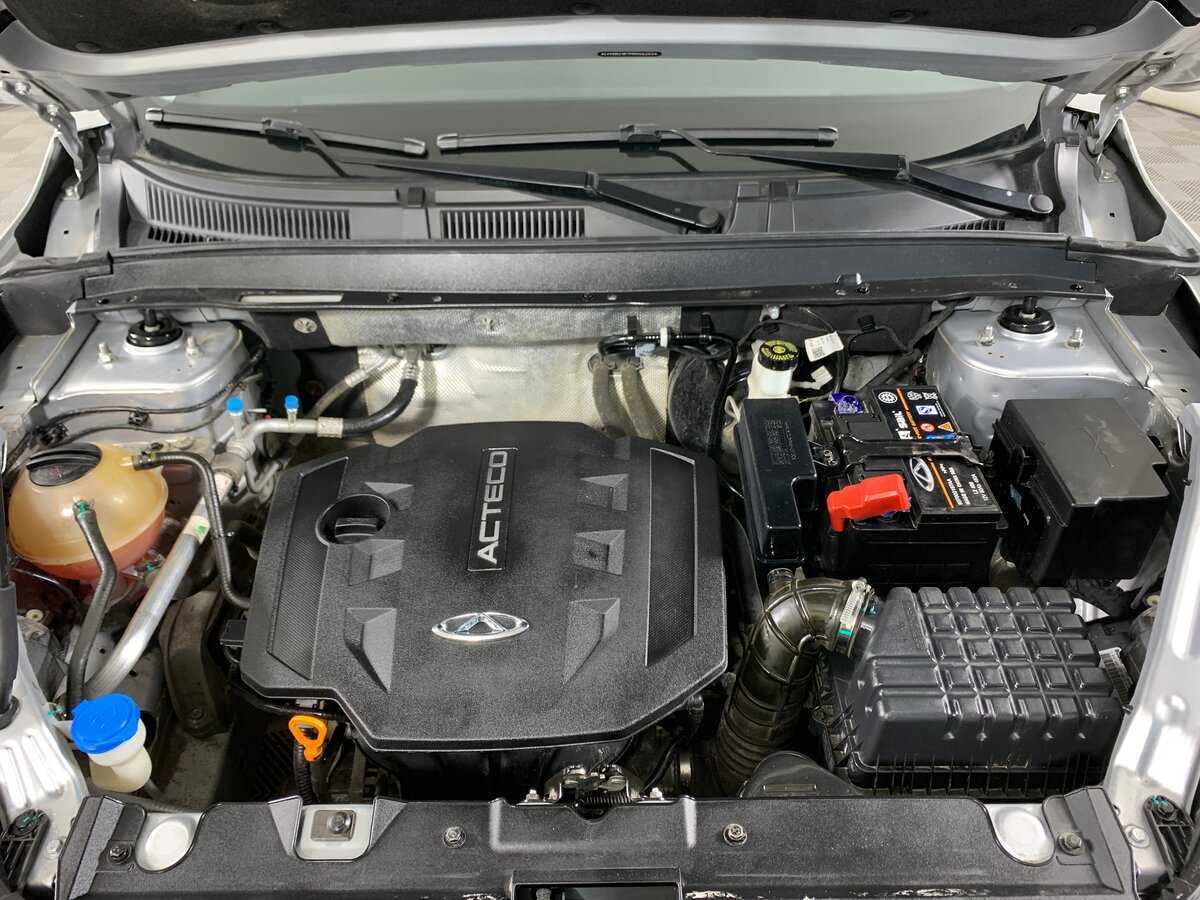 Чери Тигго 4 б/у, 2021, Вариатор. Фото: #10