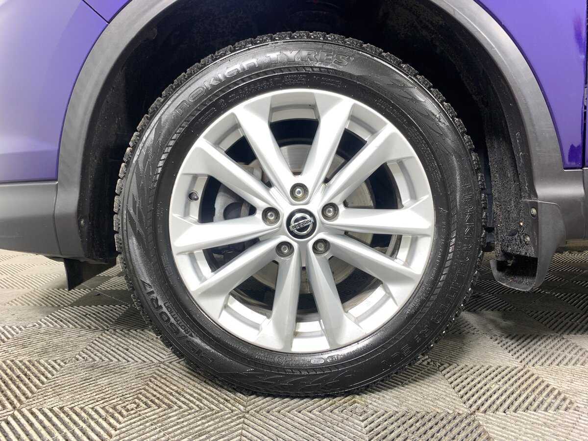 Ниссан Кашкай б/у, 2016, Вариатор. Фото: #8