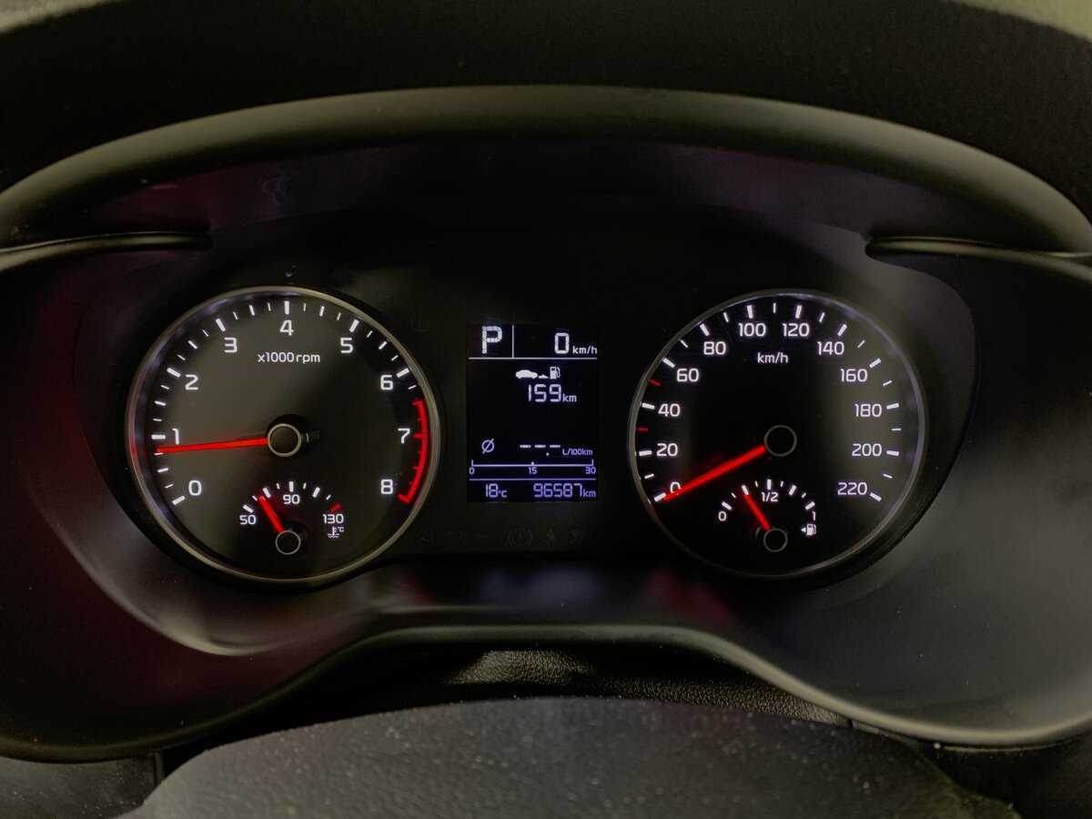 Киа Рио б/у, 2018, Автоматическая. Фото: #14