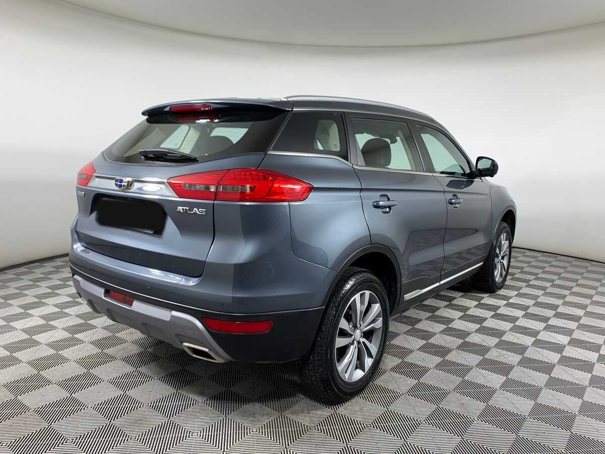 Джили Атлас б/у, 2021, Автоматическая. Фото: #4