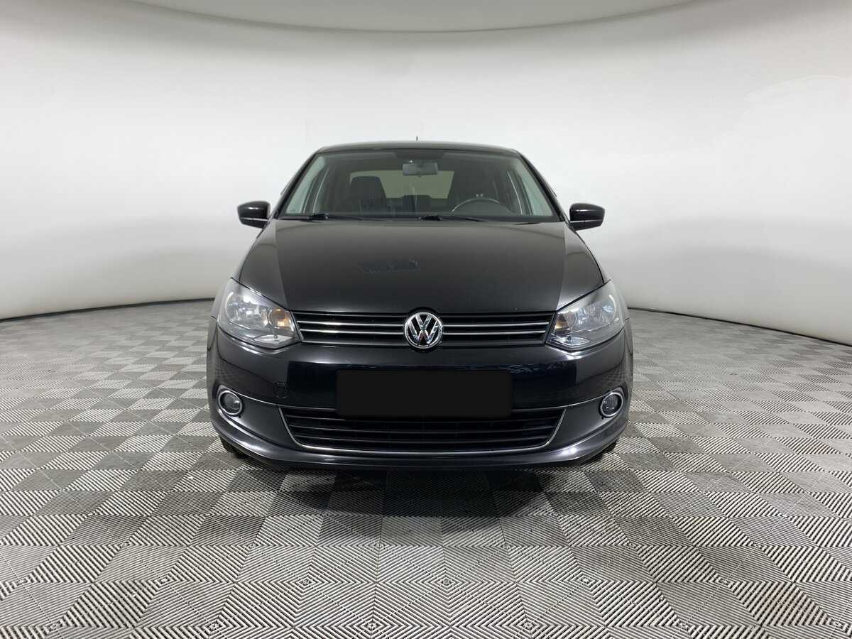 Фольксваген Поло б/у, 2013, Автоматическая. Фото: #1