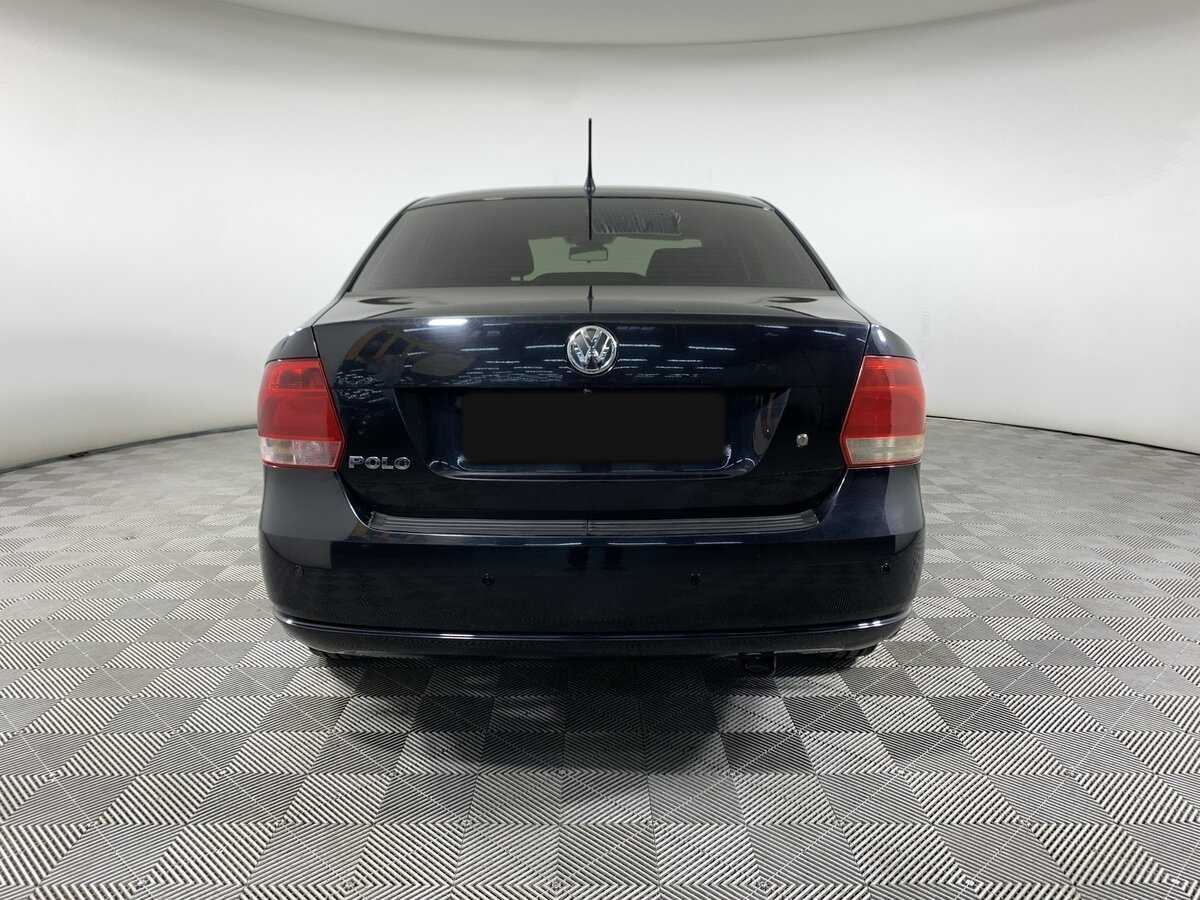 Фольксваген Поло б/у, 2013, Автоматическая. Фото: #5