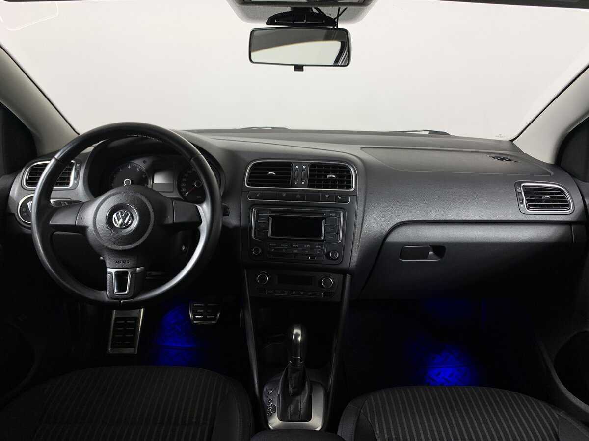 Фольксваген Поло б/у, 2013, Автоматическая. Фото: #11