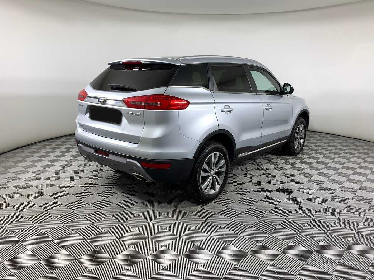 Джили Атлас б/у, 2021, Автоматическая. Фото: #4