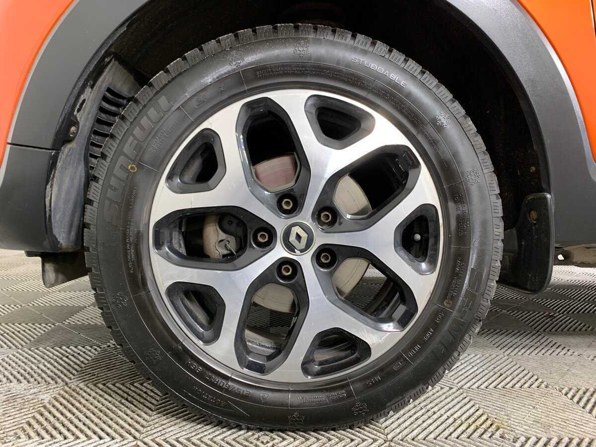 Рено Каптюр б/у, 2016, Автоматическая. Фото: #8