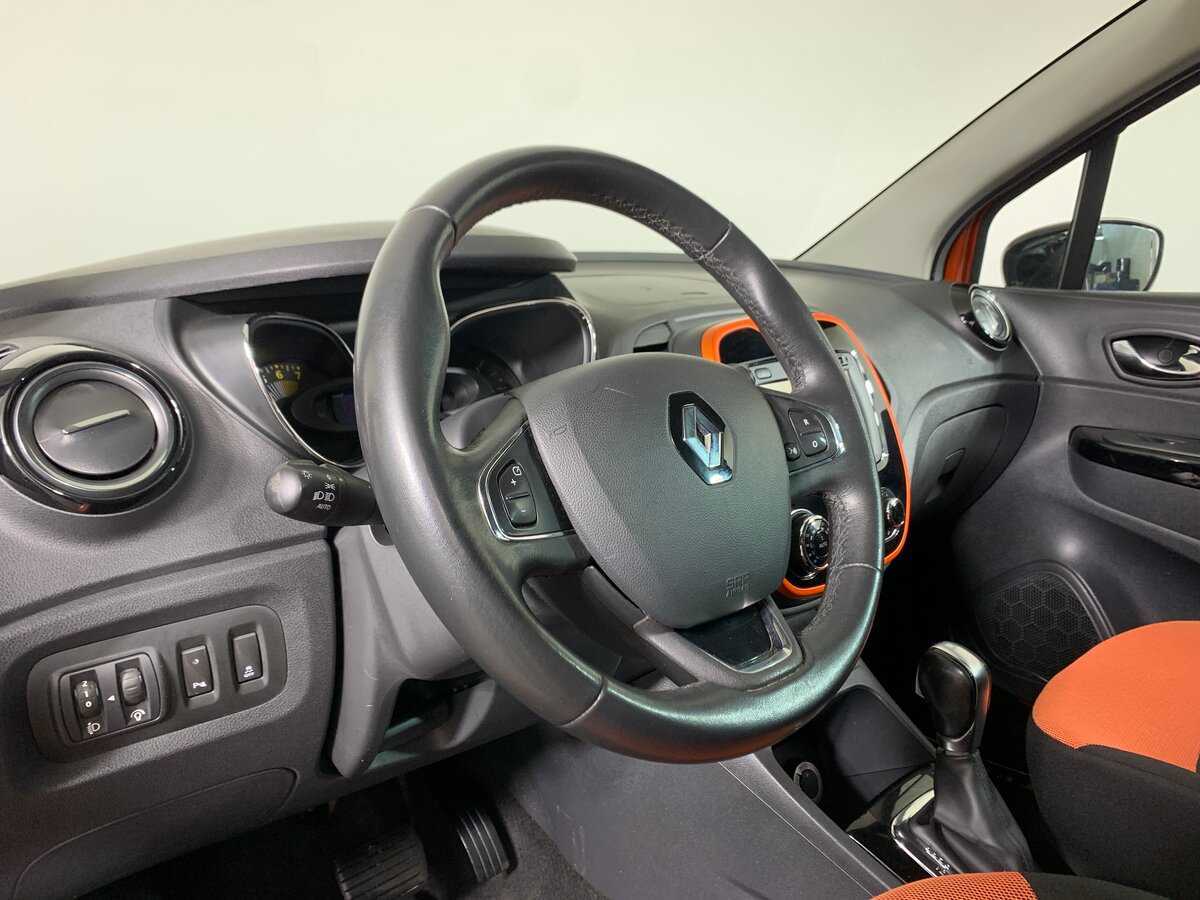 Рено Каптюр б/у, 2016, Автоматическая. Фото: #11