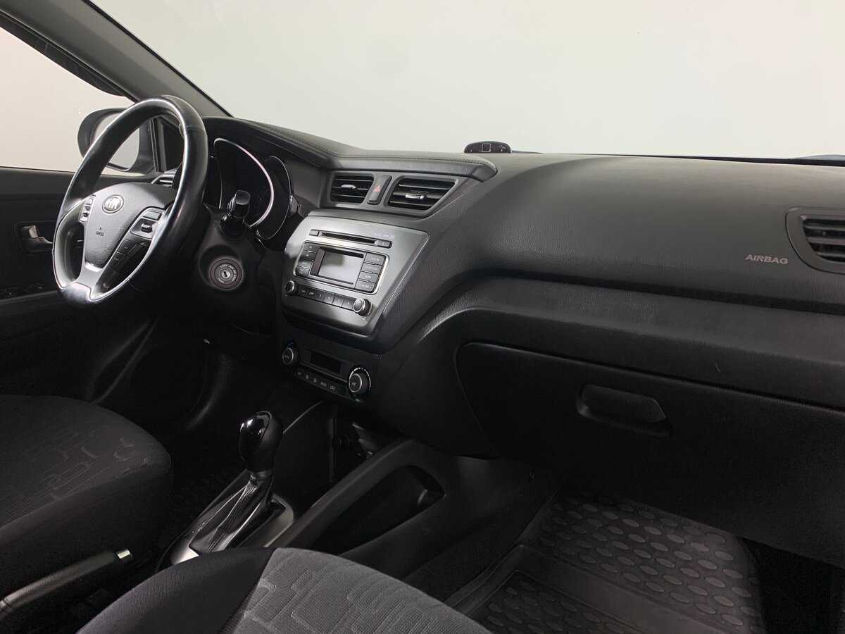Киа Рио б/у, 2016, Автоматическая. Фото: #10