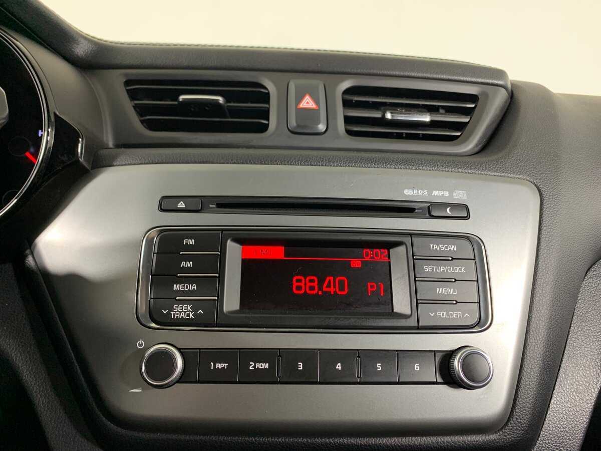 Киа Рио б/у, 2016, Автоматическая. Фото: #12