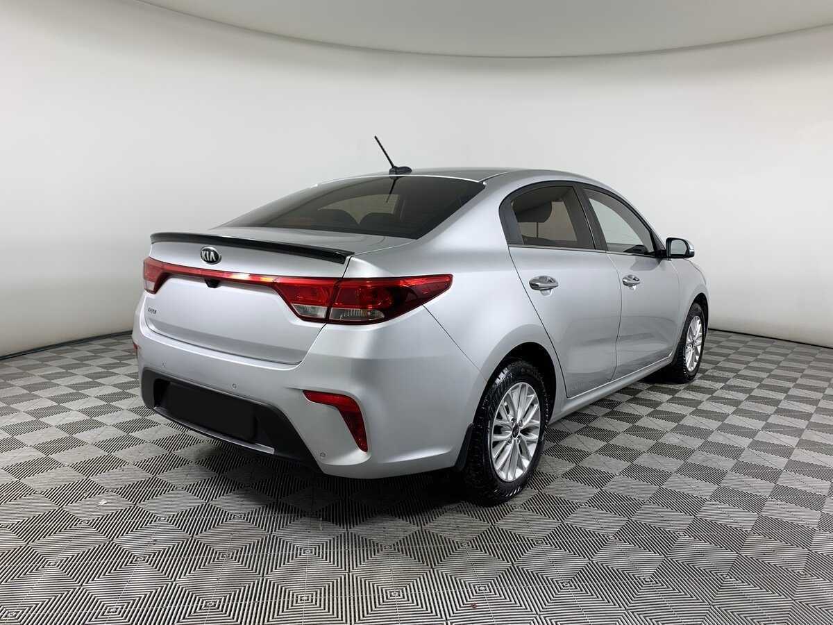 Киа Рио б/у, 2018, Автоматическая. Фото: #4