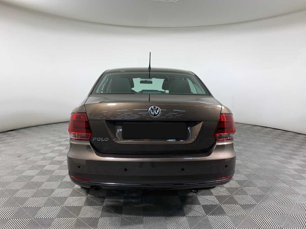 Фольксваген Поло б/у, 2016, Механическая. Фото: #5