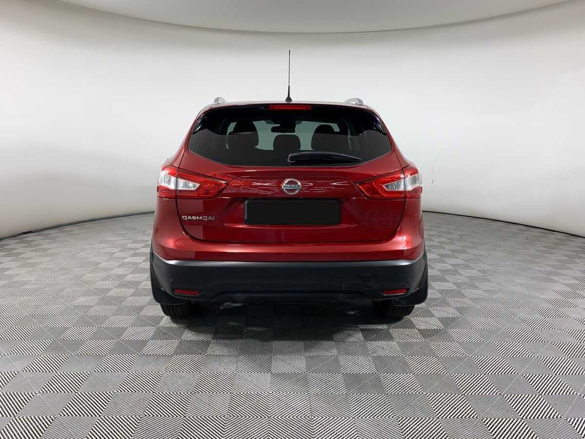 Ниссан Кашкай б/у, 2014, Вариатор. Фото: #5