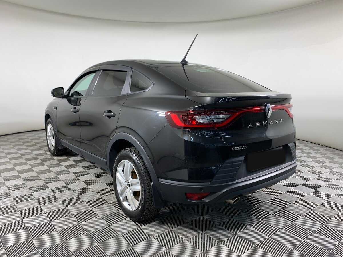 Рено Аркана б/у, 2019, Механическая. Фото: #6
