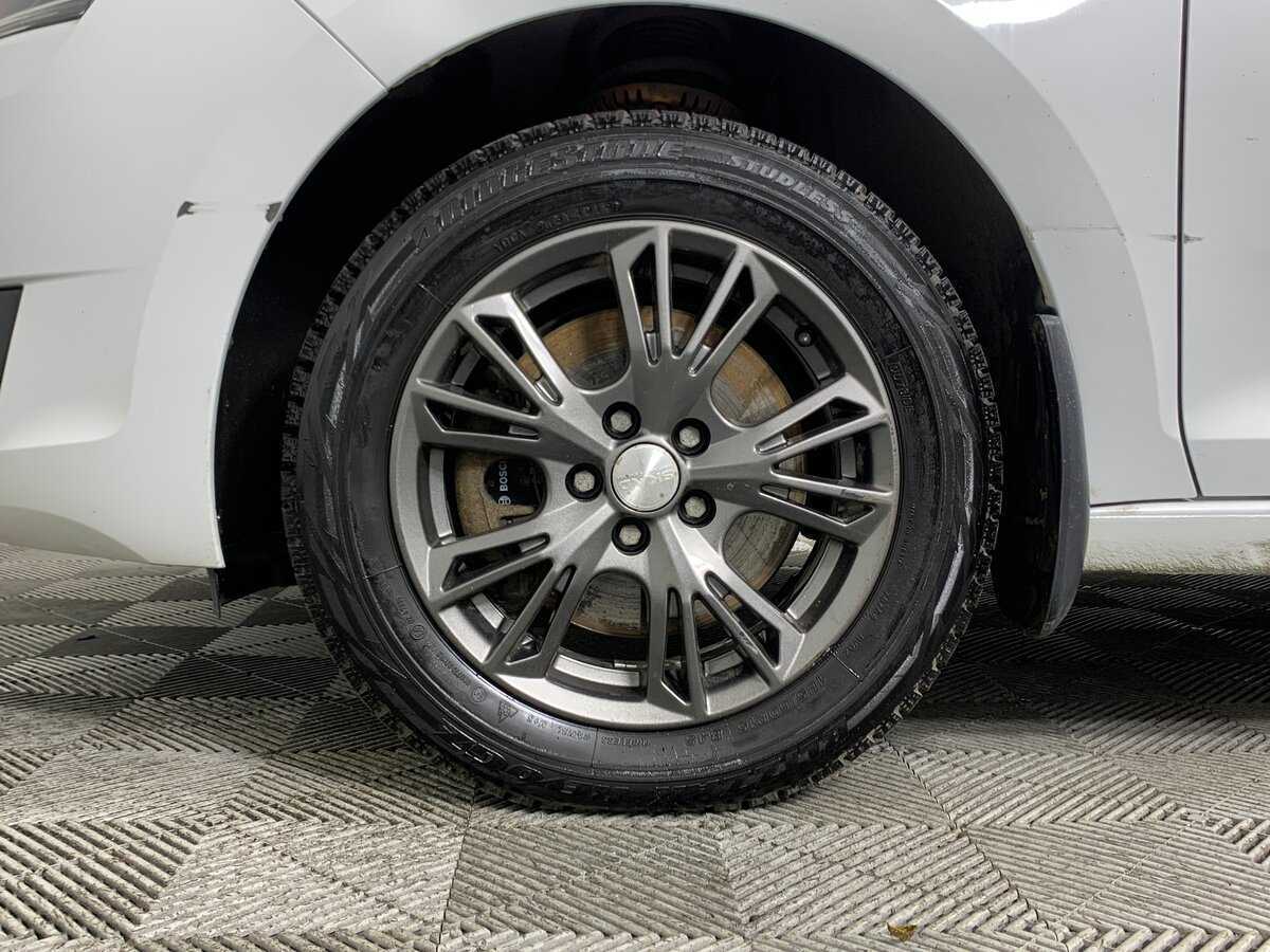 Шкода Рапид б/у, 2018, Роботизированная. Фото: #8