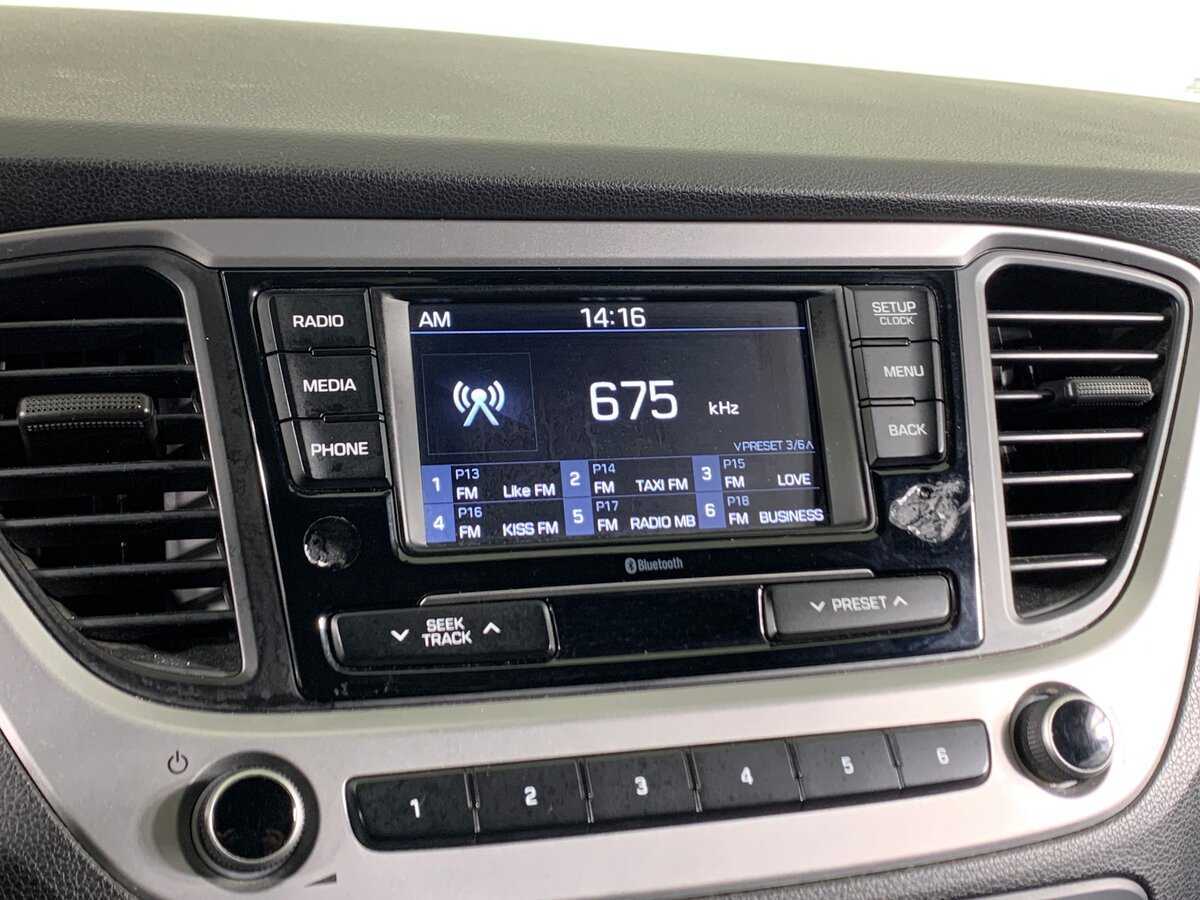 Хендай Солярис б/у, 2017, Автоматическая. Фото: #14