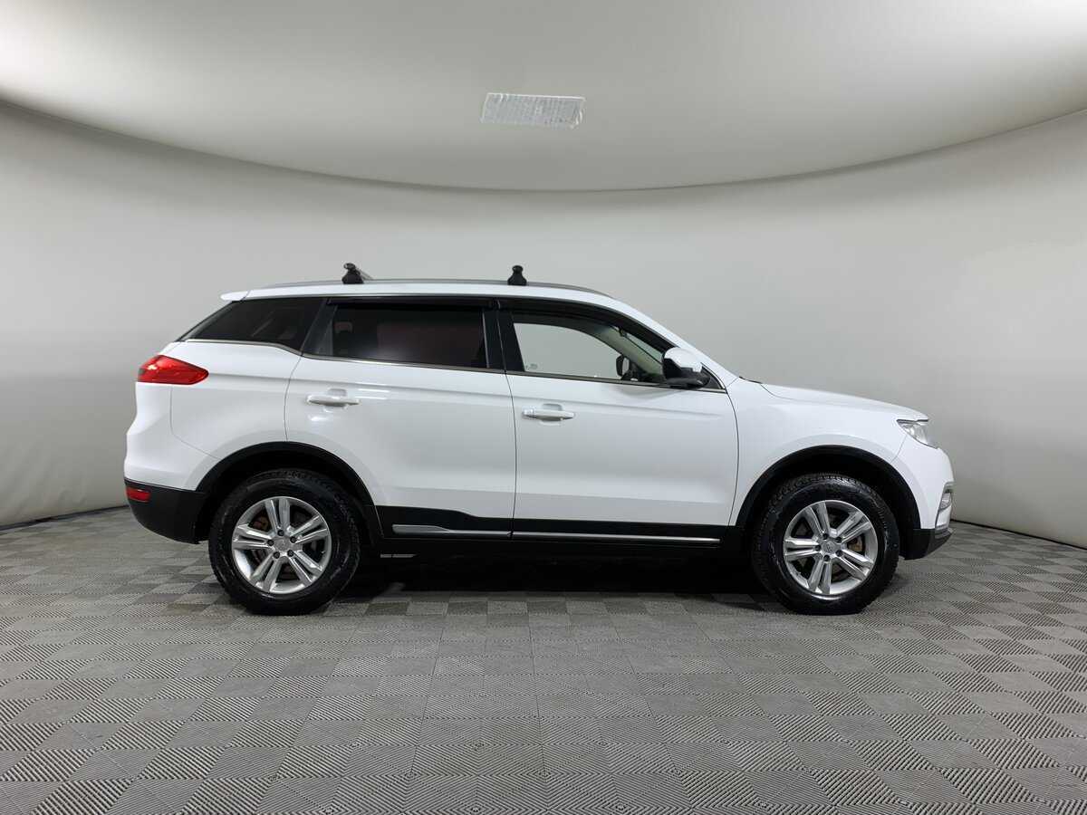 Джили Атлас б/у, 2018, Автоматическая. Фото: #3