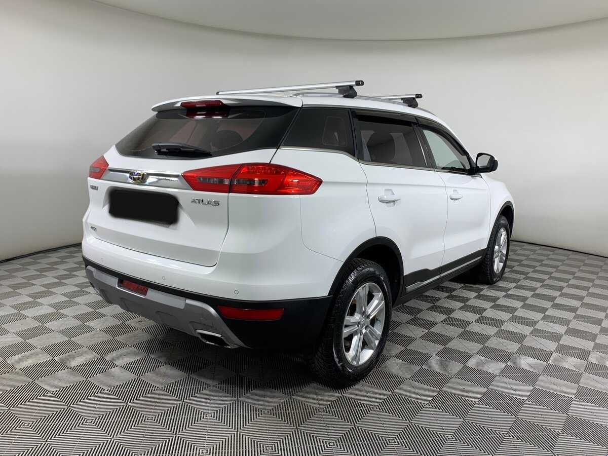 Джили Атлас б/у, 2018, Автоматическая. Фото: #4