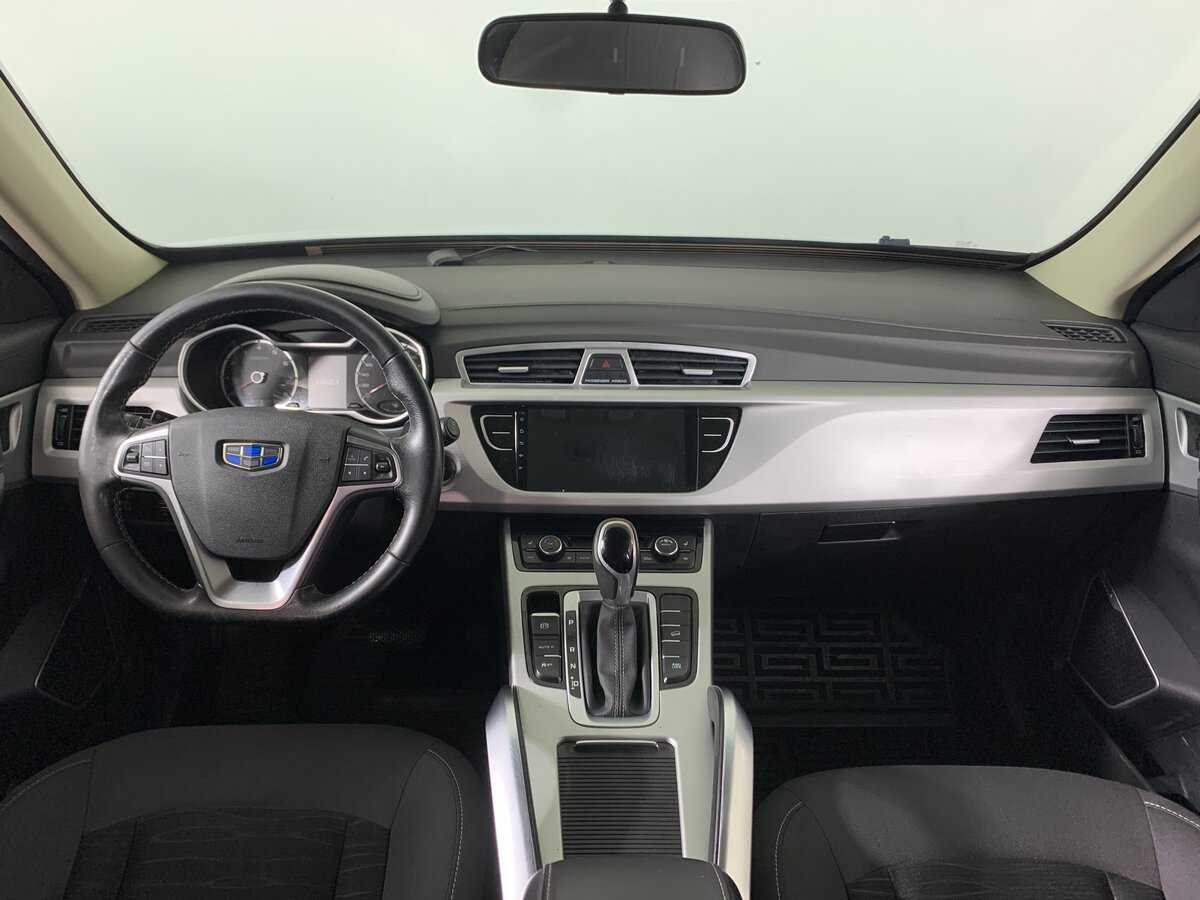 Джили Атлас б/у, 2018, Автоматическая. Фото: #12